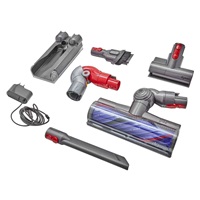 Dyson V10 Absolute 2023 akumulátorový vysavač, tyčový, cyklónový, HEPA filtr, 3 úrovně sání, LED indikátory