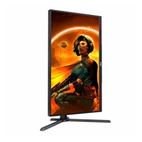 AOC MT VA LCD WLED 27" Q27G3XMN/BK - VA panel, 2560x1440, 180Hz, HDMI, DP, pivot