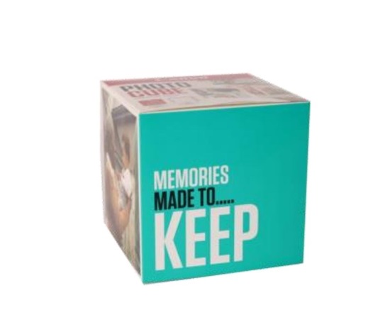 Canon CARTRIDGE  PG-560/CL-561 PHOTO CUBE Creative Pack White Blue - 5x5 fotopapír (PP-201 40 obr.)