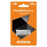KIOXIA TransMemory Flash drive 128GB U366, stříbrná