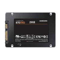 BAZAR - SSD 2,5" Samsung 870 EVO SATA III-250GB - Poškozený obal (Komplet)