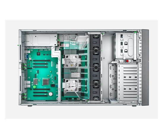 FUJITSU SRV TX2550M7 PRIMERGY Xeon Silver 4410Y 12C 2.0GHz 32GB(1Rx4) 8x2.5" bez HDD 900W TOWER IRMC eLCM