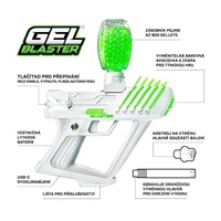 Gel Blaster Surge - blaster na gelové kuličky - Poškozený obal (Komplet)