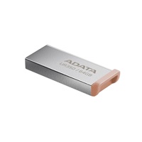 ADATA Flash Disk 64GB UR350, USB 3.2 Dash Drive, kov hnědá