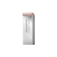 ADATA Flash Disk 64GB UR350, USB 3.2 Dash Drive, kov hnědá