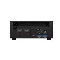 ASUS PC PN64-BB7004MDE1 i7-13700H bez RAM 2*M.2 Slot+ 1* 2.5" Slot Intel WiFi 6E AX210 +BT5.2 HDMI