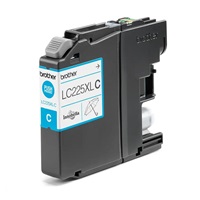 BAZAR - BROTHER -pošk obal- INK LC-225XLC azurový inkoust (až 1200 stran A4 dle ISO 24711)
