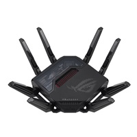 ASUS ROG Rapture GT-BE98 Gaming Router, WiFi 7, Dual 10G Ports, AURA RGB, AiMesh