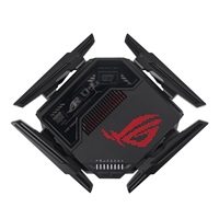 ASUS ROG Rapture GT-BE98 Gaming Router, WiFi 7, Dual 10G Ports, AURA RGB, AiMesh