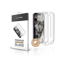 RhinoTech Tvrzené ochranné 2.5D sklo s aplikátorem pro Apple iPhone 14 Pro