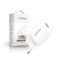 RhinoTech LITE USB-A nabíjecí adaptér 10W bílá