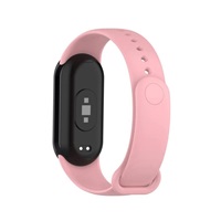 RhinoTech řemínek pro Xiaomi Mi Band 8 světle růžová