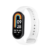 RhinoTech řemínek pro Xiaomi Mi Band 8 bílá