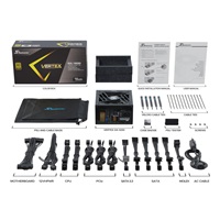 SEASONIC zdroj 1200W VERTEX, 135mm, Modulární, 80+ Gold