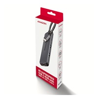 AXAGON HMC-5H8K, USB 5Gbps hub, 2x USB-A, USB-C, HDMI 8k/30Hz, PD 100W, kabel USB-C 15cm