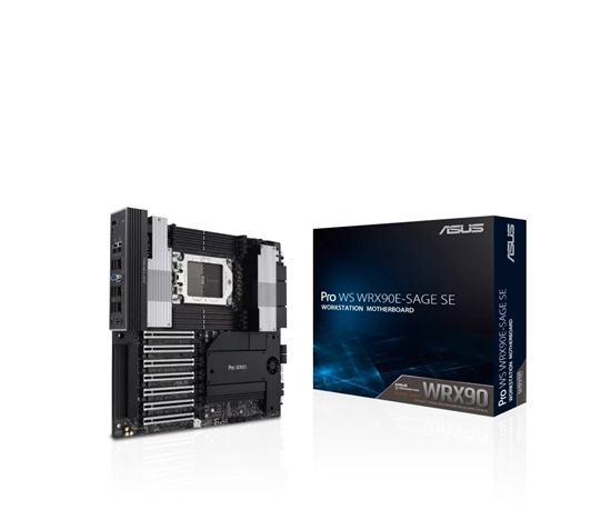 ASUS MB Sc sWRX9 PRO WS WRX90E-SAGE SE, AMD WRX90, 8xDDR5, EEB