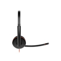 Poly Blackwire 3220 náhlavní souprava, USB-C/A adaptér, stereo (bulk)