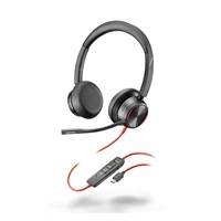 Poly Blackwire 8225 náhlavní souprava, USB-C/A adaptér, stereo