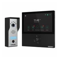 EVOLVEO DoorPhone AHD7, Sada domácího WiFi videotelefonu s ovládáním brány nebo dveří černý monitor