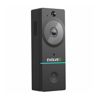 EVOLVEO Ringo RELAY - WiFi videozvonek s otevíráním brány + zvonek do zásuvky