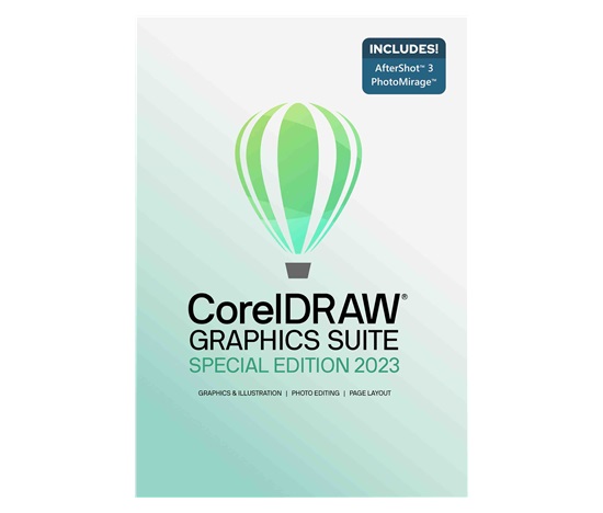 CorelDRAW Graphics Suite Special Edition 2023 ML