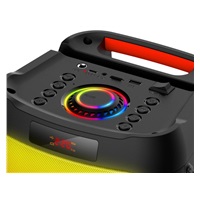 CONNECT IT Hyperbass BEAT+ bezdrátový party reproduktor, černá