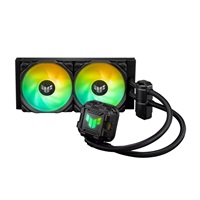 ASUS vodní chladič CPU AIO TUF GAMING LC II 240 ARGB, 2x120mm, LGA1851, AM5