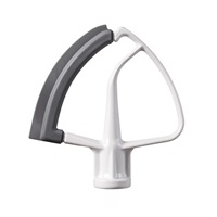 KitchenAid Artisan 5KSM175PSEWH kuchyňský robot, 10 rychlostí, planetární systém, celokovová konstrukce, bílý