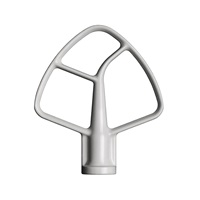 KitchenAid Artisan 5KSM175PSECU kuchyňský robot, 10 rychlostí, planetární systém, celokovová konstrukce, stříbrný