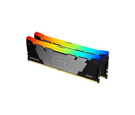 KINGSTON DIMM DDR4 32GB (Kit of 2) 3600MT/s CL16 1Gx8 FURY Renegade RGB