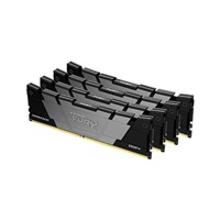 KINGSTON DIMM DDR4 64GB (Kit of 4) 3600MT/s CL16 1Gx8 FURY Renegade Black – náhled 1