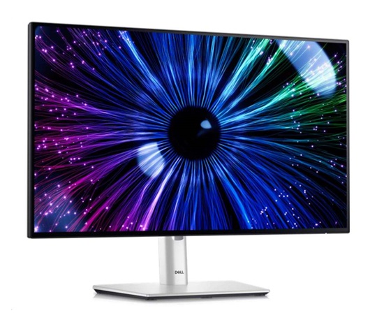 DELL LCD U2424HE - 23.8"/IPS/LED/FHD/1920 x 1080/16:9/120Hz/8ms/1000:1/250 cd/m2/HDMI/DP/Pivot/VESA/3YNBD (210-BKJF)