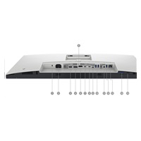 DELL LCD U2724DE - 27"/IPS/LED//2560x1440/16:9/120Hz/8ms/2000:1/350 cd/m2/HDMI/DP/THb/Pivot/VESA/3YNBD (210-BKTV)