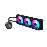 GIGABYTE vodní chladič AORUS WATERFORCE 360 II, 3x120mm, ARGB