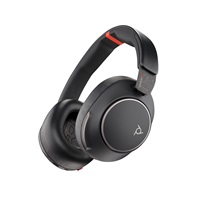 Poly bezdrátová náhlavní souprava Voyager Surround 85, BT700 USB-C adaptér, USB-C/A adaptér, stereo, nabíjecí stojánek