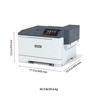 Xerox C410 barevná, A4, 40 str./min., AirPrint,  DUPLEX, Ethernet, Wi-Fi