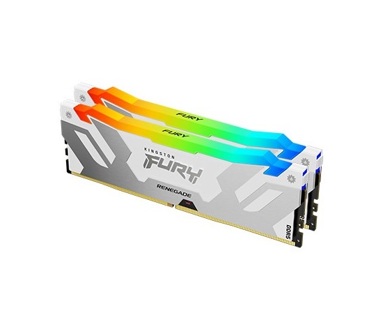 KINGSTON DIMM DDR5 64GB(Kit of 2) 6400MT/s CL32 FURY Renegade RGB XMP