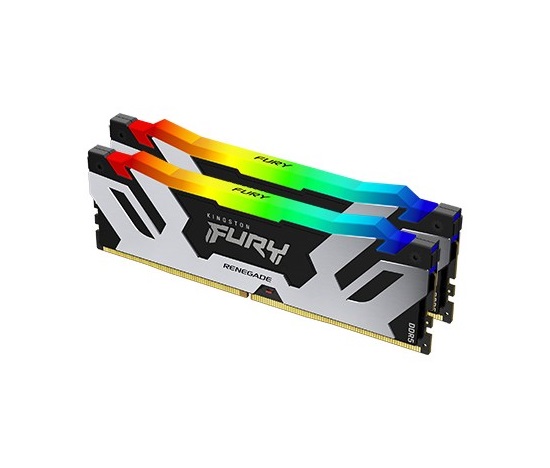 KINGSTON DIMM DDR5 32GB(Kit of 2) 7600MT/s CL38 FURY Renegade RGB XMP