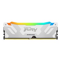 KINGSTON DIMM DDR5 16GB 7600MT/s CL38 FURY Renegade RGB White XMP