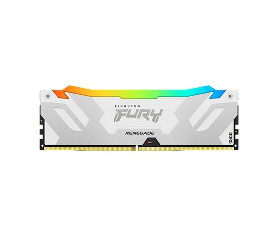 KINGSTON DIMM DDR5 16GB 7600MT/s CL38 FURY Renegade RGB White XMP