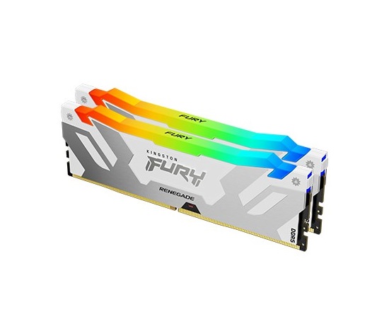 KINGSTON DIMM DDR5 32GB(Kit of 2) 7600MT/s CL38 FURY Renegade RGB XMP