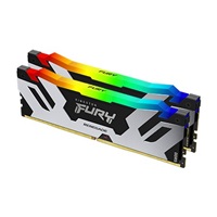 KINGSTON DIMM DDR5 32GB(Kit of 2) 8000MT/s CL38 FURY Renegade RGB XMP