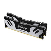 KINGSTON DIMM DDR5 32GB(Kit of 2) 8000MT/s CL38 FURY Renegade Silver XMP