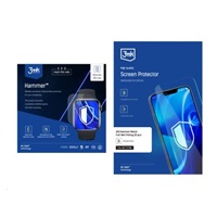 3mk All-Safe - AIO fólie Hammer Full Wet Fitting Watch, 25 ks