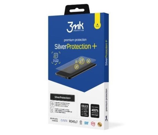 3mk ochranná fólie SilverProtection+ pro Redmi Note 12 Pro / Note 12 Pro+, antimikrobiální