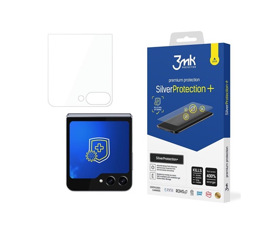 3mk SilverProtection+ pro Samsung Galaxy Z Flip5 (přední LCD),