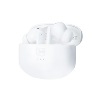 3mk bezdrátová stereo sluchátka LifePods, stereo, nabíjecí pouzdro, bílá