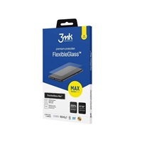 3mk hybridní sklo FlexibleGlass Max pro Samsung Galaxy A52 4G/5G / A52s, černá (A526, A525, A528)