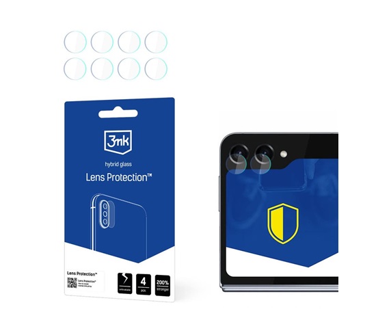 3mk Lens Protection pro Samsung Galaxy Z Flip5 (4ks)