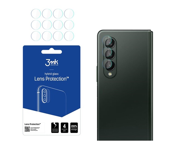 3mk Lens Protection pro Samsung Galaxy Z Fold3 5G (4ks)